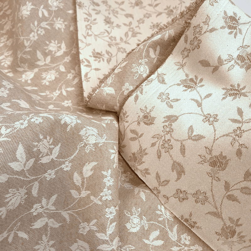 Tissu coton - RAYURES/GRIS - coupe minimum ou multiples de 25 x 180 cm