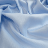 Piquet de coton H 150 cm - COULEUR UNI IVOIRE