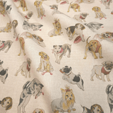 Cotone Stampa Digitale H 135/140 cm - CANI