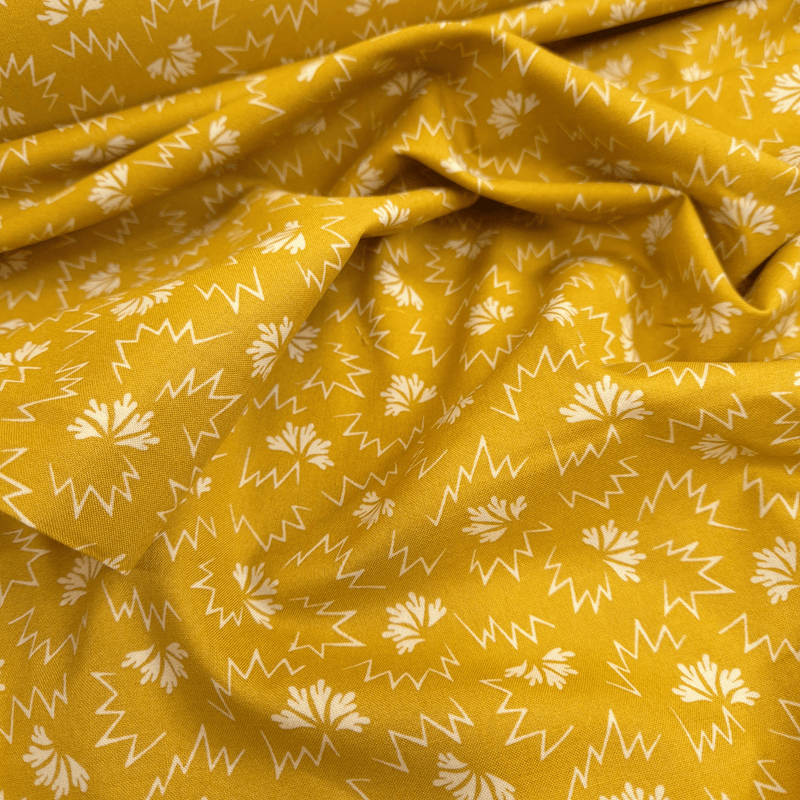 Cotone Americano H 110 cm - FOGLIE
