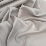 Piquet de coton H 150 cm - COULEUR UNI IVOIRE