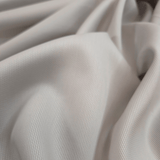 Piquet de coton H 150 cm - COULEUR UNI IVOIRE