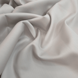 Piquet de coton H 150 cm - COULEUR UNI IVOIRE