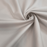 Piquet de coton H 150 cm - COULEUR UNI IVOIRE
