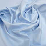 Piquet de coton H 150 cm - COULEUR UNI IVOIRE