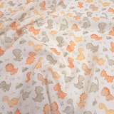 Tessuto Cotone "Collezione Baby Wonderland" H 145 cm - BABY DINOSAURI
