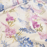 Cotone Fondo Panama Digital H 285 cm - GLICINE