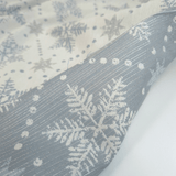 Jacquard-Möbelstoff H 140 cm – VOLPINE NATALIZIE/LUREX