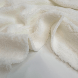 Pelliccia d'agnello sintetica H 160 cm - BIANCO LANA