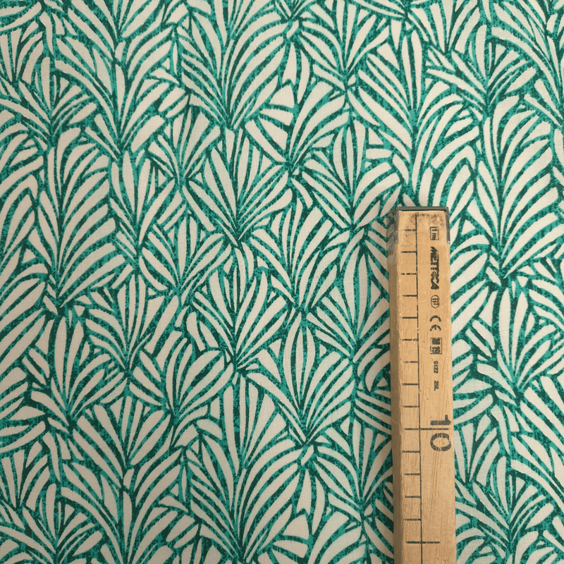 Cretonne Leggero H 160 cm - FANTASIA VERDE