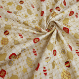 Cotone Natale H 140 cm - ADDOBBI NATALIZI/SCOZZESE
