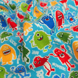 Cotone Americano H 110 cm - MONSTER