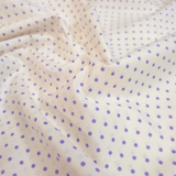 Cotone Americano H 110 cm - POIS LILLA
