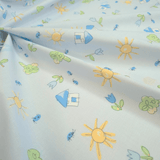 Tissu coton - GRANCHIETTI H 140 cm