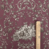 American Cotton - Collection « Love Family » Rose Antique