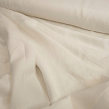 Leinen H 140 cm - WEISS