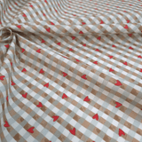 Tissu coton - GRANCHIETTI H 140 cm