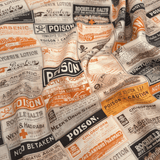 Cotone Americano H 110 cm - POISON & CAUTION