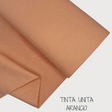 Collezione "Riga, quadretto e unito" H 180 cm  - ARANCIO