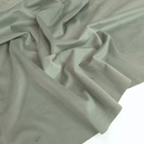 Velours lisse - SAGE CLAIR - coupe minimum ou multiples de 25 x 150 cm