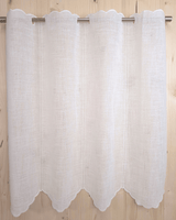 Tenda a vetro - BIANCO LISCIA