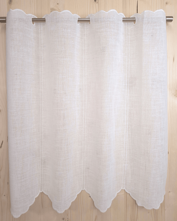 Tenda a vetro - BIANCO LISCIA