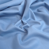 Panama in Puro Cotone H 280 cm - Tonalità Azzurro/Blu
