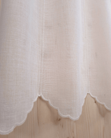Tenda a vetro - BIANCO LISCIA