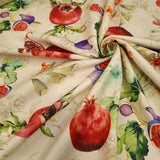 Cotone Fondo Panama Digital H 160 cm - MELOGRANI