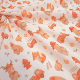 Tessuto Cotone "Collezione Baby Wonderland" H 145 cm - POMPIERI