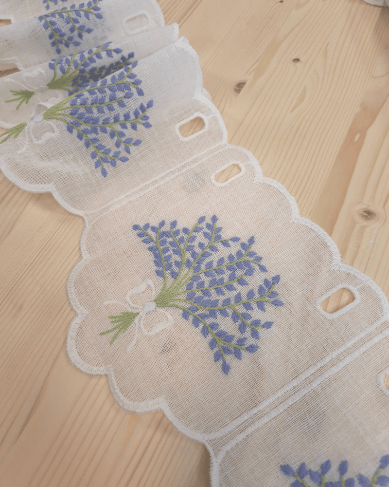 Mantovana H 17 cm - LAVANDA