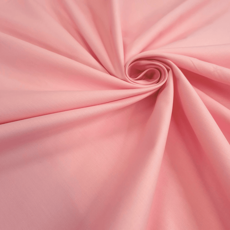 Cotone Percalle H 310 cm - ROSA CONFETTO