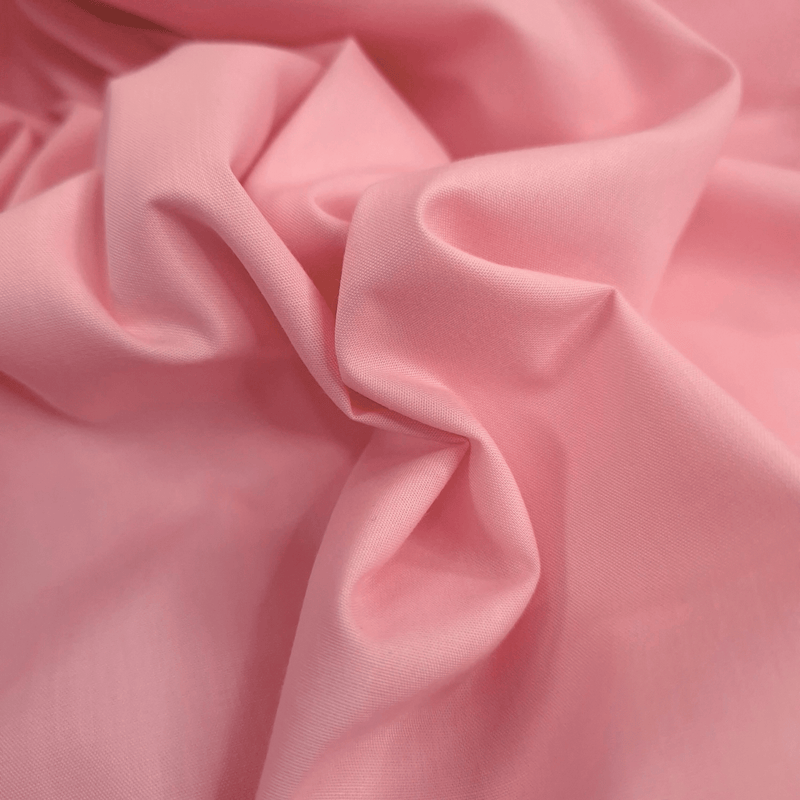 Cotone Percalle H 310 cm - ROSA CONFETTO