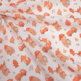 Tessuto Cotone "Collezione Baby Wonderland" H 145 cm - POMPIERI