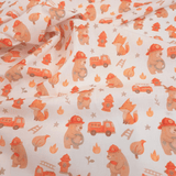 Tessuto Cotone "Collezione Baby Wonderland" H 145 cm - POMPIERI