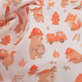 Tessuto Cotone "Collezione Baby Wonderland" H 145 cm - POMPIERI