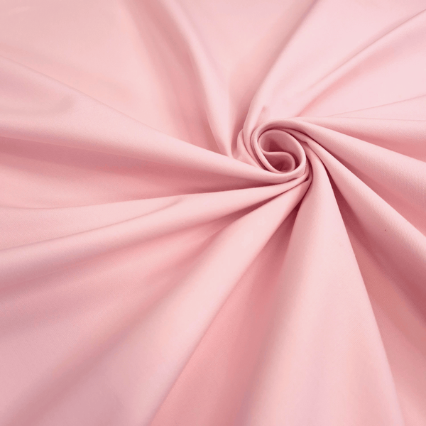 Panama Misto Cotone H 300 cm - TINTA UNITA ROSA