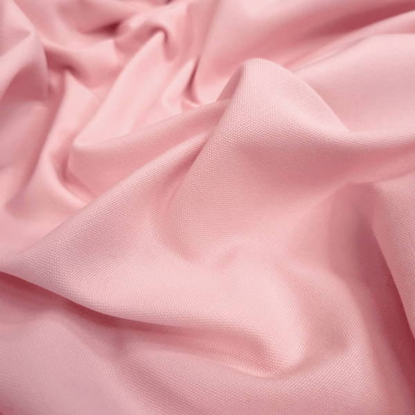 Panama Misto Cotone H 300 cm - TINTA UNITA ROSA