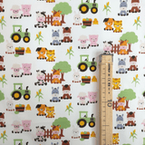 Tessuto Cotone H 140 cm - FATTORIA