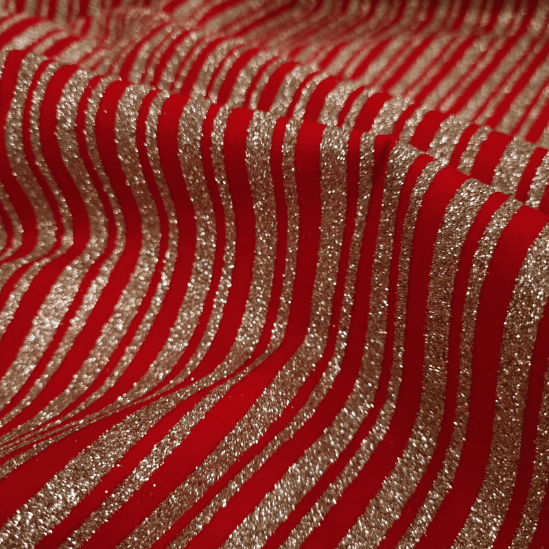 Pannolenci H 155 cm - FEUILLES D'OR CRÈME