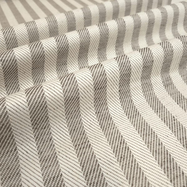 Asciugapiatti "Rinfranto Spigato" Misto Lino H 60 cm - ANTRACITE