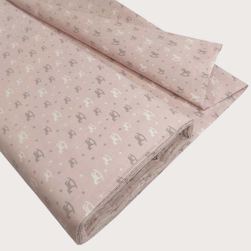 Cotone Percallino "Collezione Baby Flamingo" H 290 cm - ROSA
