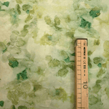 Cotone Americano H 110 cm - FOGLIE SFUMATE