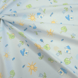 Tissu coton - GRANCHIETTI H 140 cm