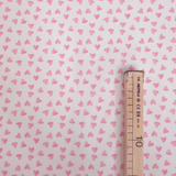 Tessuto Cotone "Collezione Baby Wonderland" H 145 cm - ROSA