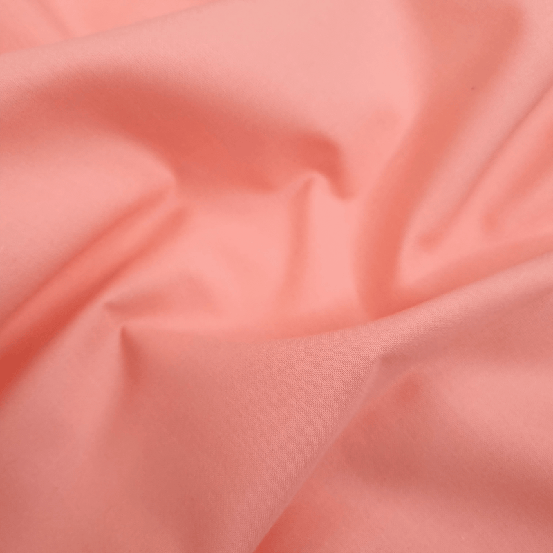 Tessuto Terital H 150 cm - ROSA PESCA
