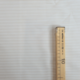 Piquet de coton H 150 cm - RAYURES BEIGE