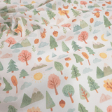 Tessuto Cotone "Collezione Baby Wonderland" H 145 cm - BOSCHETTO
