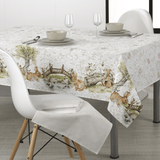 Nappe tissu avec abaissement H 160 cm - VILLAGE DES GNOMES