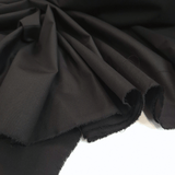 Cotone Percalle H 310 cm - NERO